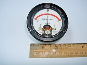 Vintage Sterling DC Panel Meter 0-1mA - Picture 1 of 3