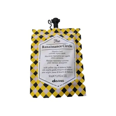 Mascarilla capilar Davines The Renaissance Circle Extreme Repair 50 ml/1,69 fl OZ - Sellada Foto 1 de 2