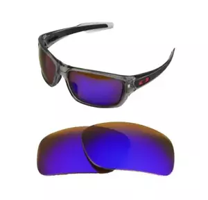 NUEVO REPUESTO POLARIZADO LENTE AZUL PROFUNDO AZUL PROFUNDO PARA CABLES OAKLEY GAFAS DE SOL - Imagen 1 de 5