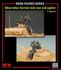 RYEFIELD MODEL RFM RM-2015 1/35 Observation German Tank Man and Captain