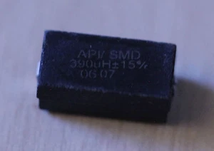 800X 4922-32L High Current Unshielded Wirewound Inductor 390uH 380mA 2.73Ohm USA - Picture 1 of 2