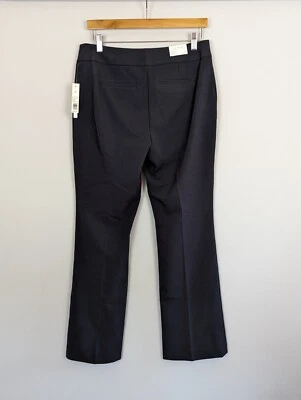 The Limited Women's Lexie High-Rise Bootcut Navy Blue Pants - Size 6P NWT - Image 1 of 4
