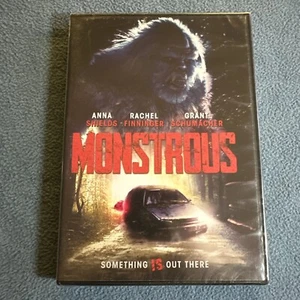 Monstrous (DVD) New - Picture 1 of 2