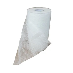 Rollo de revestimiento de pañales sin perfume 12"" x 7"" parcialmente usado - Imagen 1 de 6