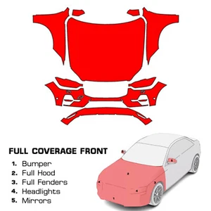 8.5Mil PreCut Paint Protection Film Clear Bra PPF Kit For Volvo XC60 2023-2025 - Picture 1 of 7