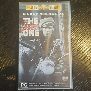 The Wild One Vhs Tape - Picture 1 of 3