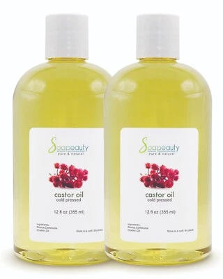 ACEITE DE RICINO PURO GRADO USP PRENSADO EN FRÍO NATURAL 100% PURO LIBRE DE HEXANO Foto 1 de 4