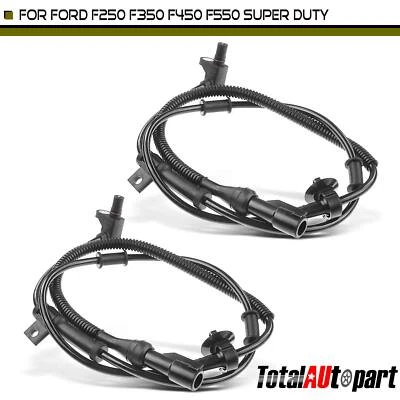 2x Novo Sensor de Velocidade de Roda ABS para Ford F-250 F-800 1999 F-650 F-750 2004 Frontal - Imagem 1 de 4