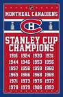 NHL Canadiens de Montréal - Affiche Champions