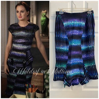 ASO BLAIR WALDORF PETER PILOTTO SKIRT  - Image 1 of 4