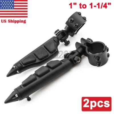 Motorcycle Engine Guard Highway Foot Pegs For Suzuki Intruder Volusia 800 VL800 — 第 1/4 张图片