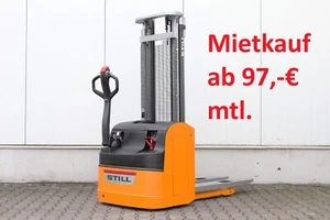 ★ Hochhubwagen Still EGV14 nur 887 Std. 1400kg 2,9m Elektro Hubwagen UVV NEU ✅ - Bild 1 von 23