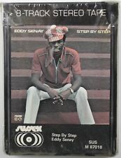 EDDY SENAY - STEP BY STEP - RARE NEW SEALED 1972 Funk Soul 8 Track 70s Sussex