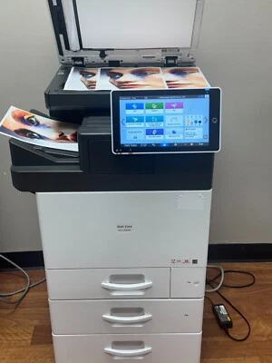 Ricoh IM C400SRF - Under 1,200 Meter MFP Color  Copier, fax, print, scan 40cpm - Image 1 of 4