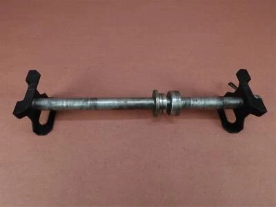 Llanta trasera Kawasaki Ninja 500 EX500 1997-2009 eje trasero pivote perno Foto 1 de 4