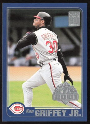 2001 Topps Opening Day #124 Ken Griffey Jr. - Image 1 of 2