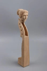 1X Master Parti/Accessori Violino Acero Collo 4/4 Intagliato a Mano - Foto 1 di 5