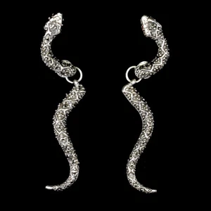 Verano 925 Pendientes Plata Redondo Rubí 2mm Marcasita Cobra Gema Joyería - Imagen 1 de 10