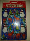 Christmas Sticker Sheets - set 1