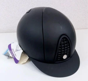 HERMES Horse Riding Helmet Jocky Paddock Helmet SizeL 800173E 01L *Unused Auth - Picture 1 of 11