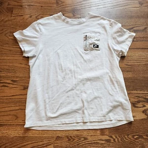 Camisa vintage Nike negra etiqueta bolsillo frontal con cremallera talla XL gris - Imagen 1 de 10