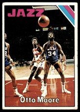 1975-76 Topps Otto Moore New Orleans Jazz #54