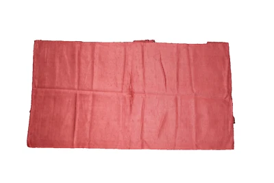 Petit coupon de reps orangé 76 x 40 - Photo 1/4