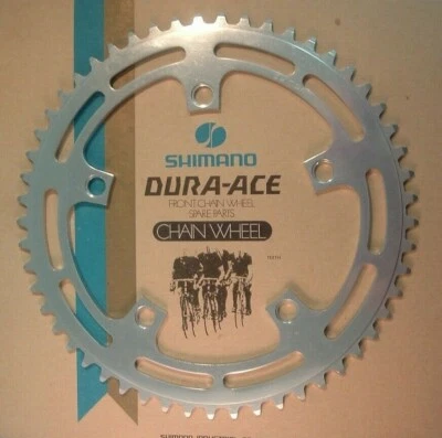 Shimano 1977 Dura Ace 1st Gen 53Tx130BCD NEW / NOS GA-200 Road Chainring- NIB - Image 1 of 4