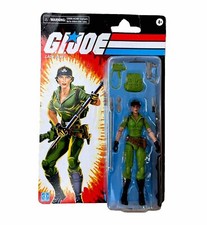 Figurine Hasbro G.I. Joe Classified Series Retro Lady Jaye 2022, Boîte Scellée Neuve