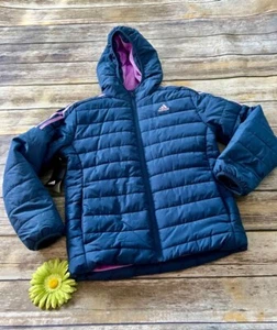 NWT ADIDAS JACKET-SIZE 14 - Picture 1 of 7