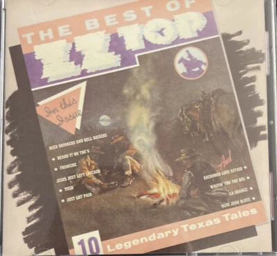 The Best Of ZZ Top (CD 10 TRACKS) - Image 1 of 2