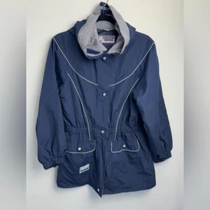 GIACCA Women’s Vintage Windbreaker Jacket - Picture 1 of 7