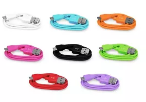 2M Micro USB Daten Sync Transfer Ladekabel Ideal für alle Micro USB Geräte - Bild 1 von 9