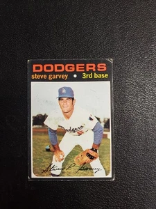 1971 Topps - Steve Garvey #341 sehr guter Zustand - ansehen! - Bild 1 von 3