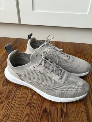 Zapatos deportivos informales True Linkswear de punto grises para hombre, talla 14 Foto 1 de 4