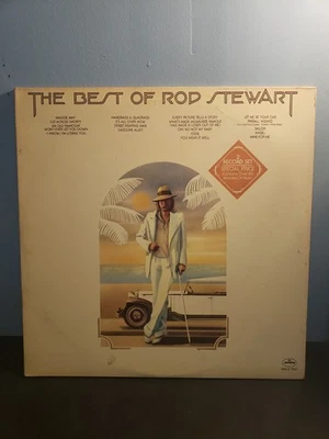 ROD STEWART - THE BEST OF ROD STEWART (VINYL 2LP) Orig Press SEALED (SRM-2-7507) - Image 1 of 4
