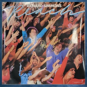 Richard Simmons - signed promo poster - 1982 - Picture 1 of 3