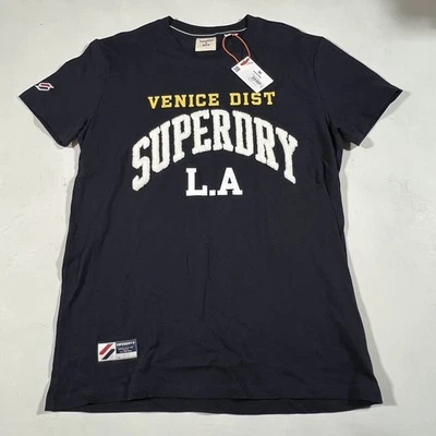 NUEVO CON ETIQUETAS Camisa Para Hombre Mediana Venice Dist LA Camiseta Camiseta Informal Streetwear Foto 1 de 4