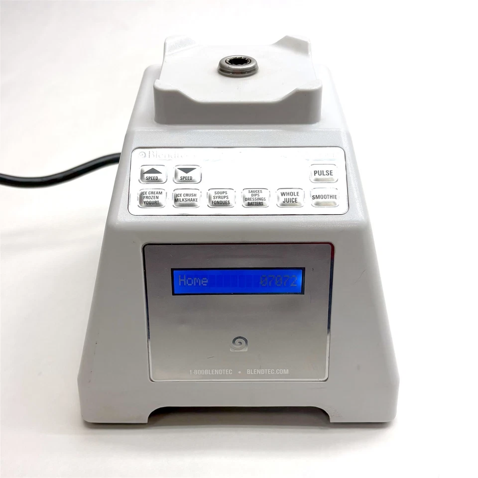 Blendtec Total Blender ES3 OEM Blanco Base Motor Solo Potencia Probada 7072 Ciclos Foto 1 de 4