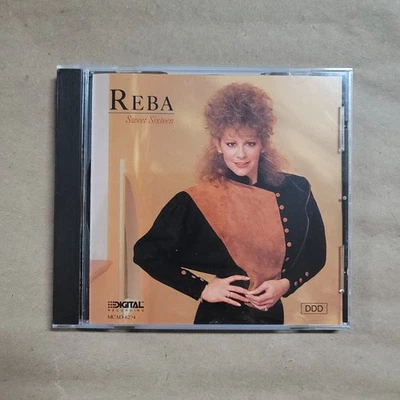 Sweet Sixteen By Reba McEntire (CD, 1989) Foto 1 de 3