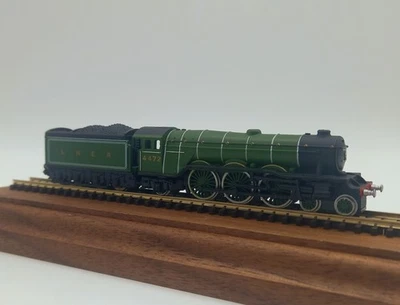 Scale Display Model Flying Scotsman LNER Vintage Steam Locomotive Train Railway - Image 1 of 4