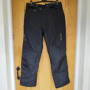 Hein Gericke Atlas Goretex Cordura Vented Motorcycle Trousers Large W36 L32 - Picture 1 of 11