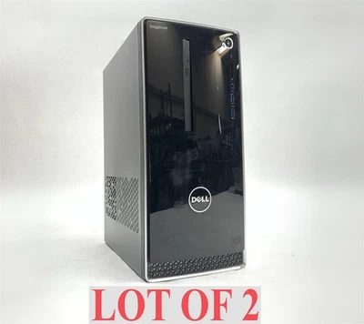 Dell Inspiron 3650 MT Core i5-6500 3.2GHz 12GB 500GB SSD Win10 Pro PC WiFi Lot 2 - Image 1 of 4