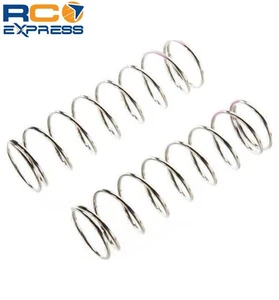 Tekno RC Shock Spring Set 1.6x9.0T 80mm Pink 4.80 lb/in TKR6090 - Picture 1 of 1