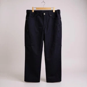 Pantalones cargo para mujer Duluth Trading Company Flexpedition azul marino talla 14x29 - Imagen 1 de 8