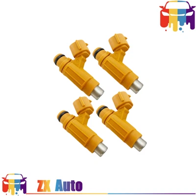 4Pcs For 2003-2007 Suzuki SV650 A 2004-2006 DL650 Fuel Injectors 15710-17G00 - Image 1 of 4