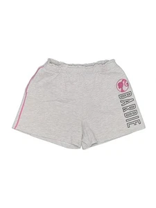 Barbie Girls Gray Athletic Shorts X-Large kids - Picture 1 of 2