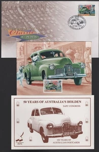1997 Australia FX HOLDEN Sapc Congress Postcards and Cover - See Text - Foto 1 di 5