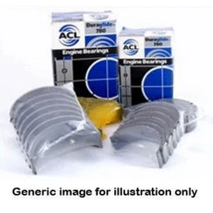 ACL Race Series Main Bearing Set Fits Chev 366/396/402/427/454 Ci 5M829H-009 - Picture 1 of 2