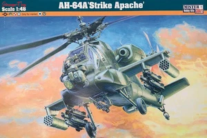 Mistercraft MisterCraft 1/48 AH-94A Strike Apache Bausatz - Bild 1 von 1